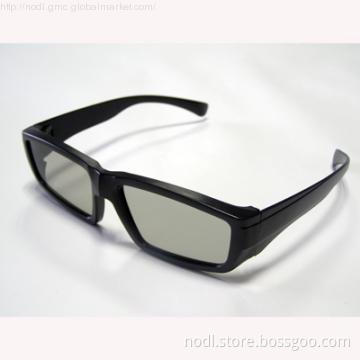 Circular Polarizer 3D Glasses for TV, Cinema, Home Theatre System